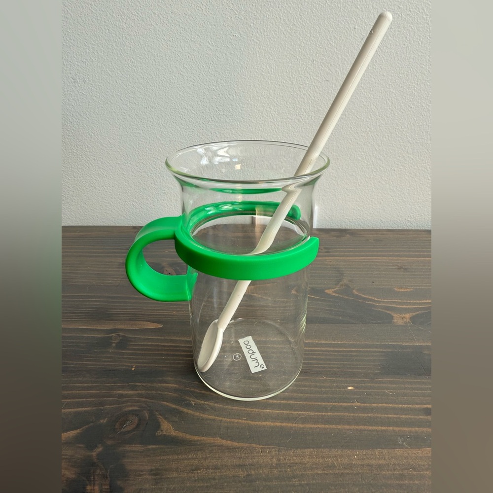 Vintage  BODUM mug & spoon